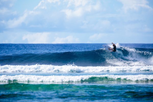 Surfing in mentawai