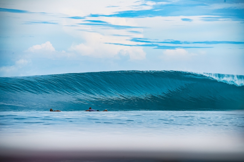Surfing Mentawai islands