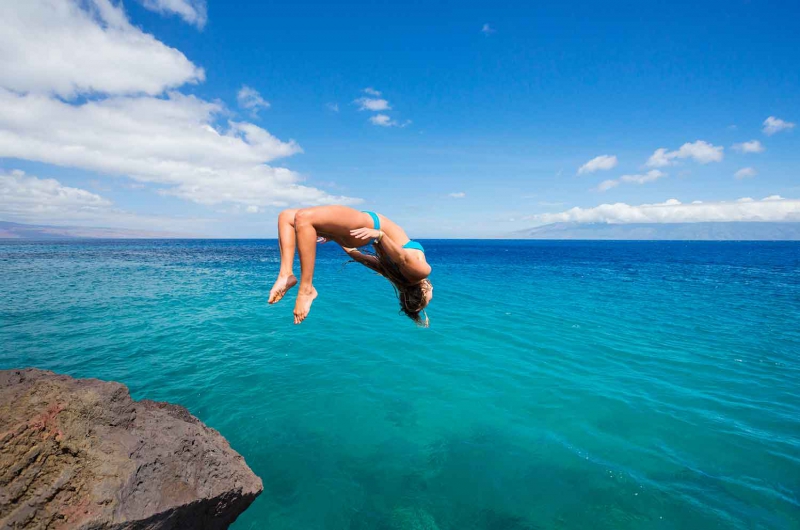 Cliff Diving