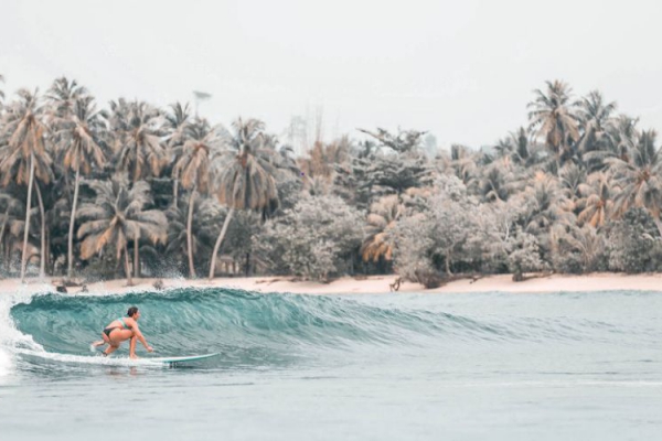 Surfing destination