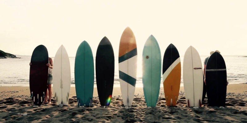 Find the Right Surfboard