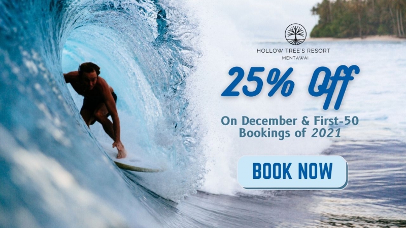 HT Resort Christmas Discount