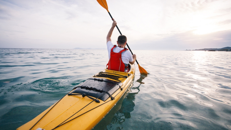 Kayaking