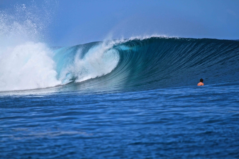 Lance's left- one of the types of surf breaks in the Mentawai Islands