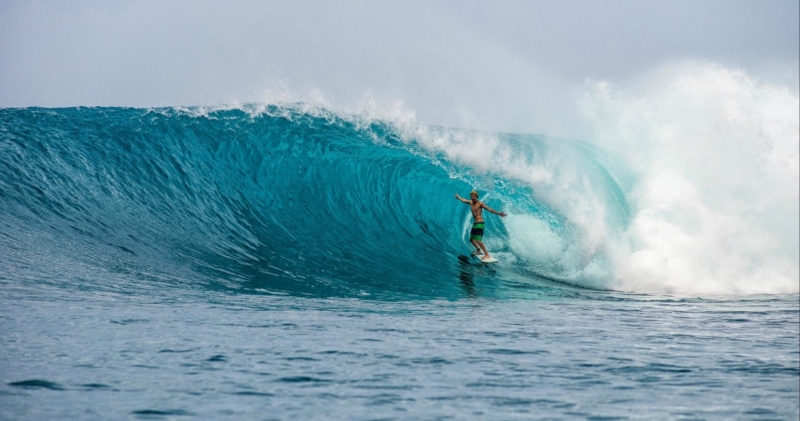 Rifles- one of the types of surf breaks in the Mentawai Islands