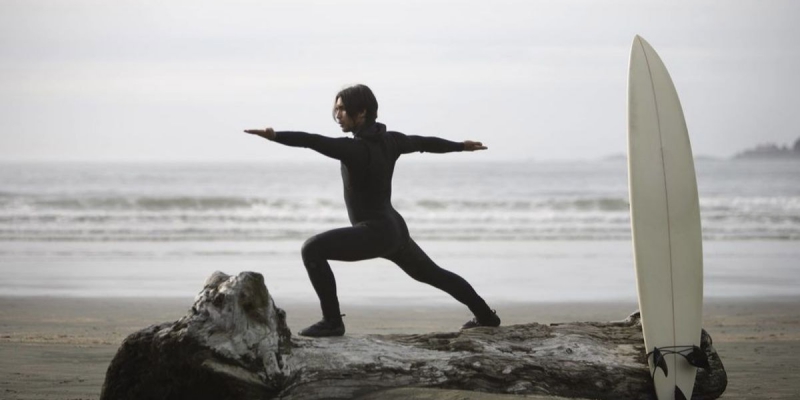 Surfing Stretches