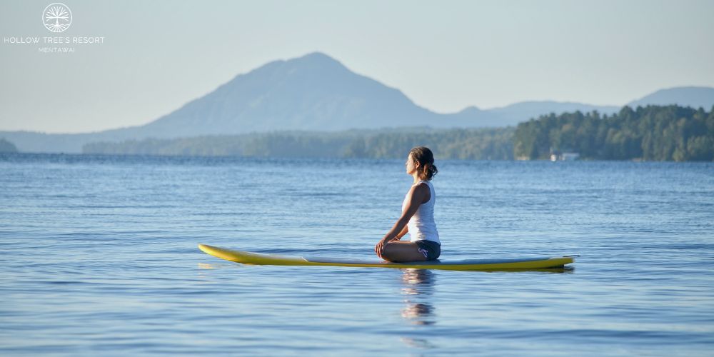 Surfing in Mentawai During Rainy Season