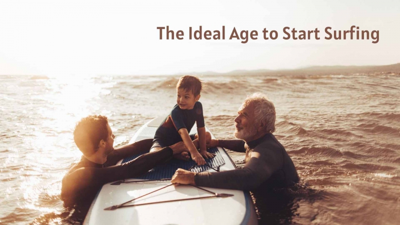 The Ideal Age to Start Surfing