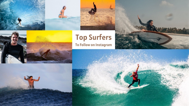 Top Surfers to follow on instagram