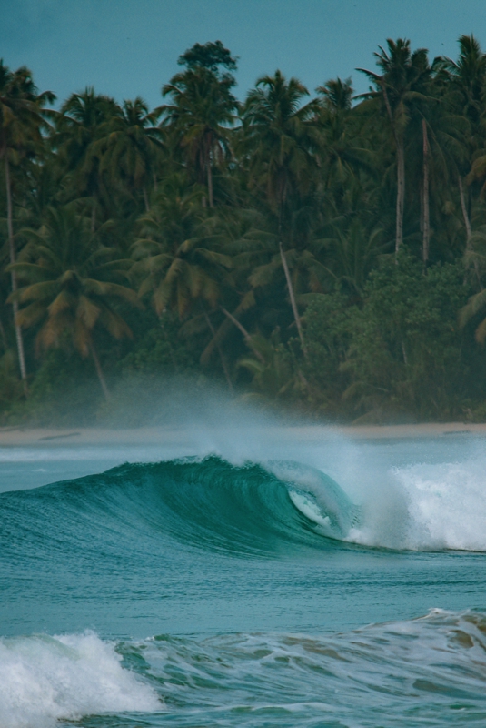 Mentawai beach break