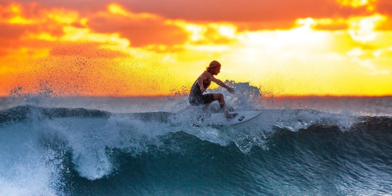 learning to surf